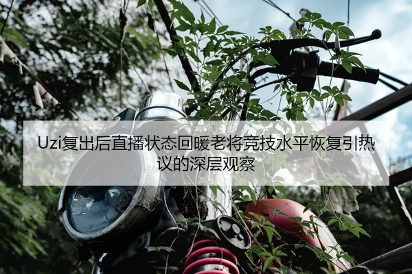 Uzi复出后直播状态回暖老将竞技水平恢复引热议的深层观察